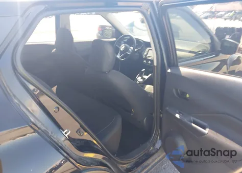 2021 Nissan Kicks S Xtronic Cvt из США, поврежденный, VIN 3N1CP5BV2ML486000